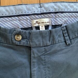 Peter Millar Men’s size 33 blue chino pants